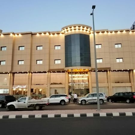منازل الماسة للشقق المخدومـة Ha'il Dış mekan fotoğraf