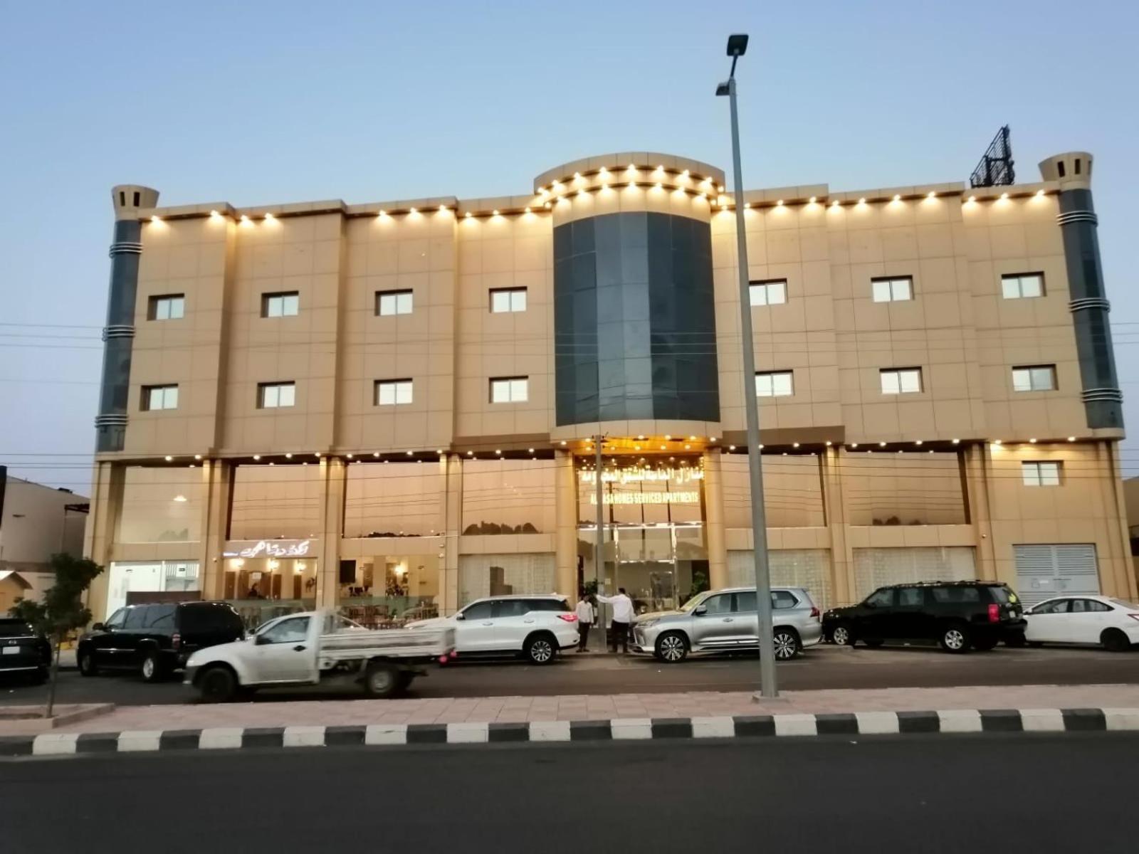 منازل الماسة للشقق المخدومـة Ha'il Dış mekan fotoğraf